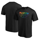 Unisex Fanatics Black Phoenix Mercury Team Pride Wordmark T-Shirt