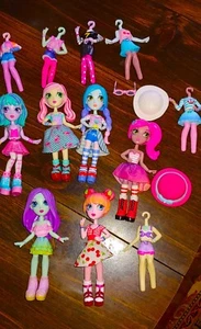 6 Spin Master OFF THE HOOK 4 1/2" Figura de Acción Muñecas y 6 Trajes - Imagen 1 de 4