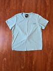 The North Face Women's Wander Twist-Back T-Shirt Top Blue Size Medium Cropped