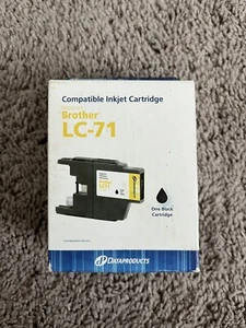 Dataproducts Printer ink Black Cartridge LC-71 BROTHER MFC Printer J280W J425W - Picture 1 of 6