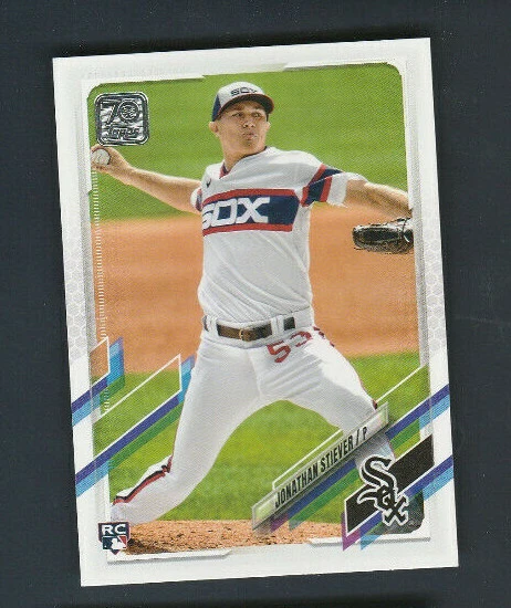 2021 Topps Series 2 Two Rookie Card # 528 Jonathan Stiever - Image 1 of 1