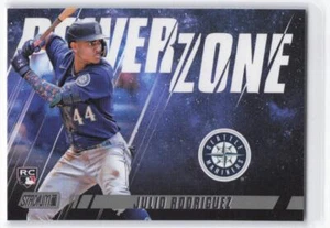 2022 Stadium Club Julio Rodriguez RC Power Zone #PZ-20 - Picture 1 of 2