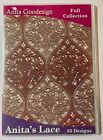 Anita Goodesign Anita's Lace (free standing lace) Embroidery Designs -CD