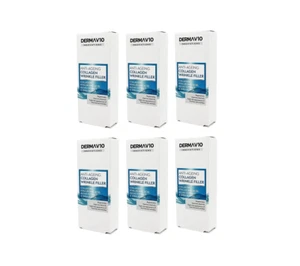 Derma V10 Anti-Ageing Face Cream Deep Wrinkle Collagen Filler 15ml x 6 - Picture 1 of 1