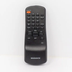 Magnavox TV Remote Control Model N9373UD Black TESTED WORKS OEM Replacement - Picture 1 of 19