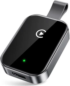 Wireless CarPlay Adapter CarPlay Dongle for Factory Wired CarPlay Cars Converter - Picture 1 of 8