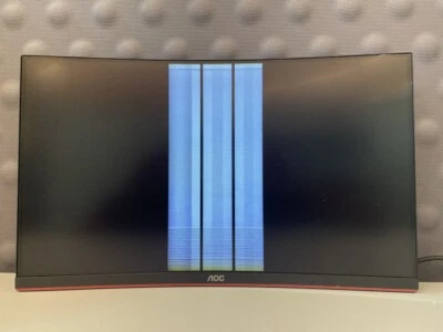 AOC C24G1 24in. Gaming Monitor - Black - Image 1 of 3