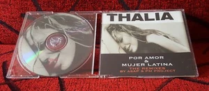 THALIA *Por Amor & Mujer Latina* DIE REMIXE VON ASAP & PM PROJECT CD Single 1998 - Bild 1 von 3