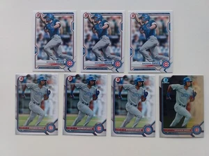 Brennen Davis Rookie Card Lot. Chicago Cubs - Bild 1 von 8