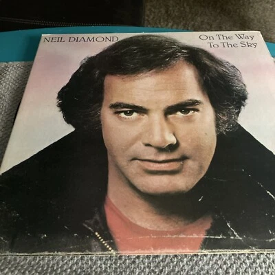 Neil Diamond On The Way To The Sky Vinyl - Image 1 of 4