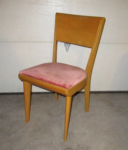 Vintage Mid Century Heywood Wakefield Desk/Vanity/Dining Side Chair Cover