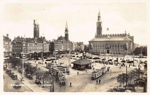 Danmark - KØBENHAVN - Raadhuspladsen - Publ. Stenders Förlag 2302 - Picture 1 of 2