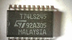 ST T74LS245 octal bus transceiver TSOP-20 -USED GUARANTEED- - Picture 1 of 1