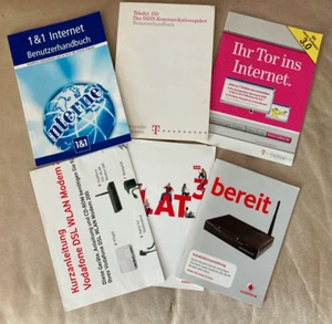 5x Instrukcja obsługi VODAFONE 1&1 Internet TELEKOM Teledat 150 ISDN - Zdjęcie 1 z 7