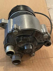 1987-92 Jaguar XJ6 3.6L 4.0L 6-Cyl used Smog Air pump with clutch EAC8810 - Bild 1 von 10