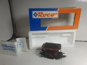 ROCO HO-1/87#46130 WAGON A GRAVIER TALBOT BON ETAT EN BOITE co - Imagen 1 de 7