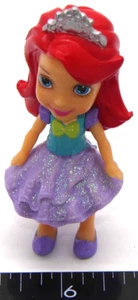 Disney Little Mermaid Ariel Toddler Princess Mini Figure Doll Figurine - Picture 1 of 4