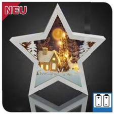 Hellum Notte dinverno LED (monocolore) Bianco 522914