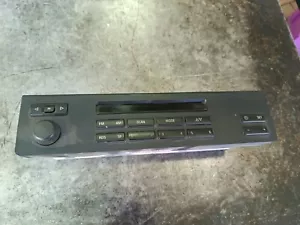 Original BMW 5er E39 Radiobedienteil Radio Bedienteil Business 6582 8361087 - Bild 1 von 8