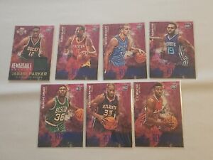 2014-15 Panini Court Kings Rookie Card Lot Of 7 Cards (6)#/499 (1) Patch 