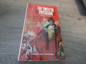 THE TWELFTH PHYSICIAN BY WILLA GIBBS ACE STAR VINTAGE HISTORICAL PB - Picture 1 of 2