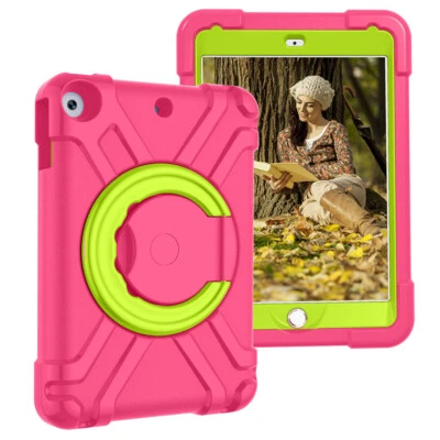 Shockproof Stand Case Cover For iPad 6th 7th 8th 9th Gen Pro 11" Kids Xmas Gift - Image 1 of 4