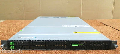 Fujitsu PRIMERGY RX200 S6 Rack Server 2x Quad-Core E5620 2.40GHz 12GB 2x146GB  - Image 1 of 2
