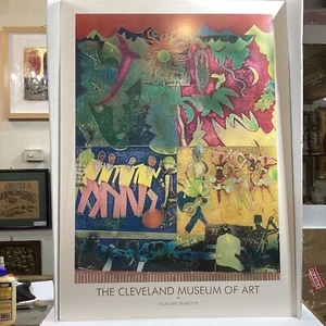 Wrapping it Up at the Lafayette, 1974 by Romare Bearden Art Print Poster 26x36 - Picture 1 of 9