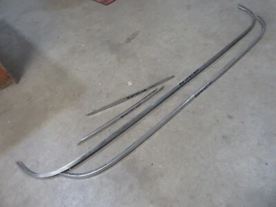 1967 AMC Rambler 2 двери седан заднее окно наружная отделка молдинг комплект из нержавеющей стали  - Изображение 1 из 4