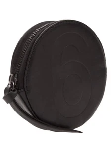 MM6 by MAISON MARTIN MARGIELA Leder Geldbörse - Schwarz - Bild 1 von 8