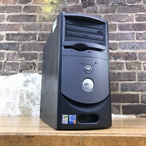Dell Dimension 3000 ATX PC Pentium 4 2.80GHz 768MB RAM No HDD (Retro Gaming) - Photo 1/9
