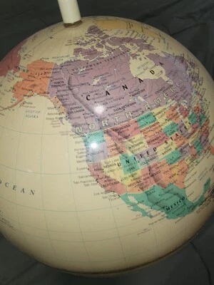 Электронная игра Geosafari World Exploratoy модель 6490 говорящий глобус география - Изображение 1 из 4