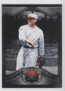 2009 Topps Wal-Mart Legends of the Game Platinum Walter Johnson #LLP-8 HOF