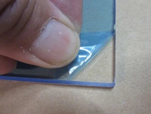 Acryl XT Platte 6mm Zuschnitt 472 x 390 mm Kunststoffglas Transparent Acrylglas - Bild 1 von 3