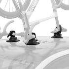 ROCKBROS Fahrradträger für AutoDachträger Saugnapf Alu Upside-Down Schnellmontag