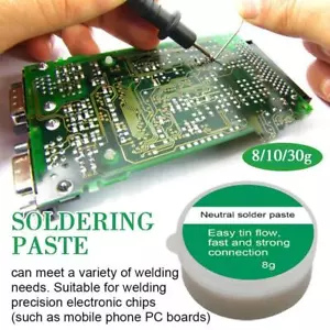 8g Soldering Flux Paste Solder Rosin Welding Grease Cream For Phone Cir 🔥 - Picture 1 of 12