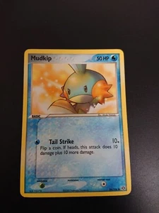Pokémon Karte TCG Mudkip EX Emerald 56/106 normal üblich. Ausgezeichnet. 2005 - Bild 1 von 2
