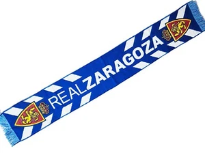 Real Zaragoza, S.A.D Fútbol is a Spanish football team  Scarf gift fan - Picture 1 of 1