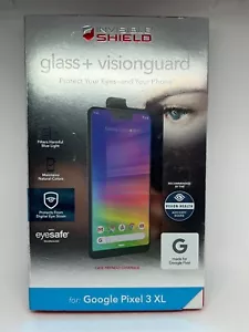 ZAGG InvisibleShield Tempered Glass+ VisionGuard for Google Pixel 3 - Clear - Picture 1 of 1
