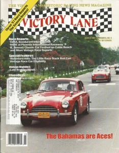 VICTORY LANE 1997 MAR - THE VINTAGE & HISTORIC RACING NEWS MAGAZINE - Imagen 1 de 1