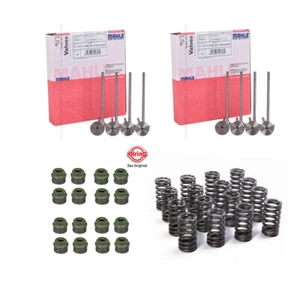 16X Mahle Engine Valve Set and Valve Steam & Seal Valve Spring For Audi VW 2.0T - Picture 1 of 5