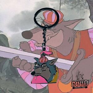 Sheriff of Nottingham Keychain - Robin Hood - Disney Fantasy Keychain - A Symbo