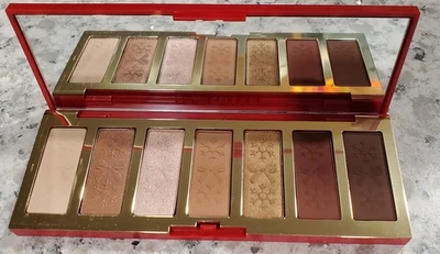 2025 Holiday Estee Lauder Limited Edition Glow Eyeshadow Palette 7 Shades - Image 1 of 2