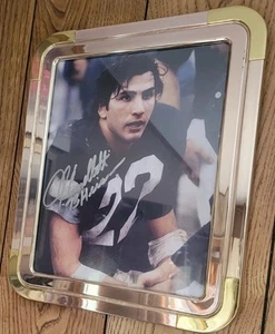 1973 PENN STATE HEISMAN- JOHN CAPPELLETTI AUTOGRAPH 8x10 PORTRAIT PHOTO SIGNED - Picture 1 of 2