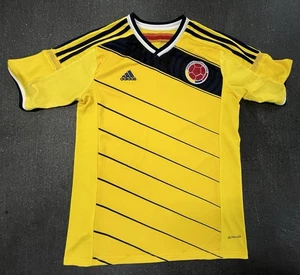 Adidas Colombia Football Soccer 2013/2014 World Cup National Team Jersey Sz S - Picture 1 of 10