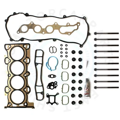 Juego de pernos de junta de culata para Ford Ranger 2001-09 Mazda B2300 05-08 Mazda Tribute Foto 1 de 4