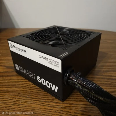 Thermaltake Smart Series 500W Power Supply SPD-0500P - Image 1 of 4