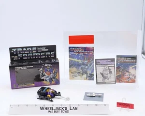 Bombshell W/Box 100% Complete 1985 Vintage Hasbro G1 Transformers Action Figure - Picture 1 of 11