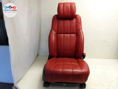 Range Rover 2014-17 asiento delantero derecho cojín monitor reposapiés rojo autobiografía L405 Foto 1 de 4