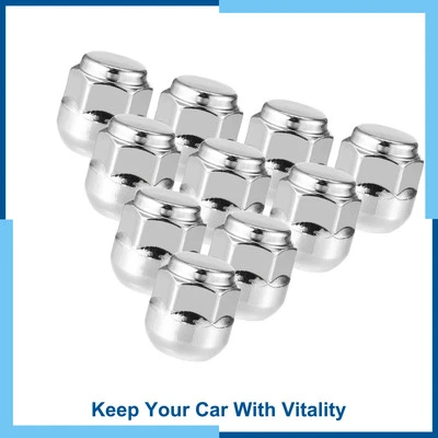 10Pcs Wheel Lug Nuts for Honda Odyssey for Honda Pilot M14x1.5 Tire Lugnuts - Image 1 of 4